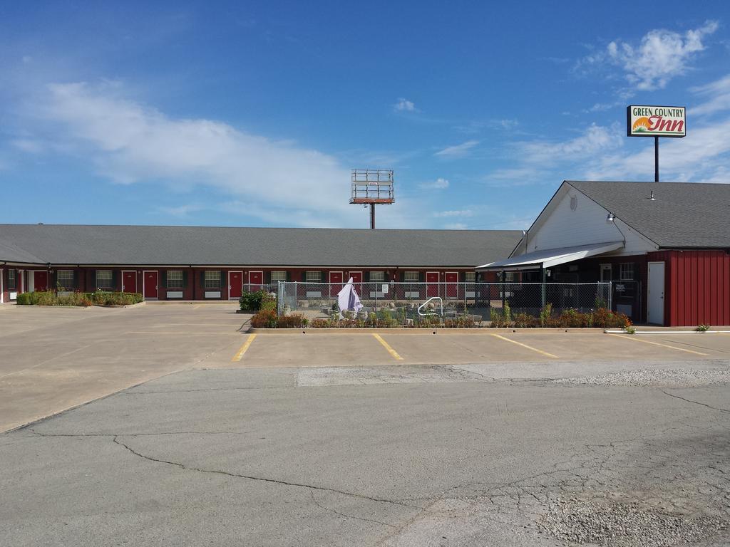 Green Country Inn Henryetta Exterior foto