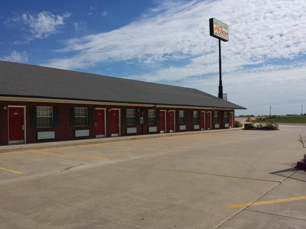 Green Country Inn Henryetta Exterior foto