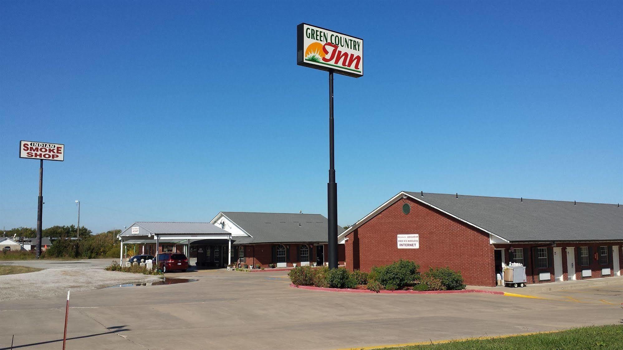 Green Country Inn Henryetta Exterior foto