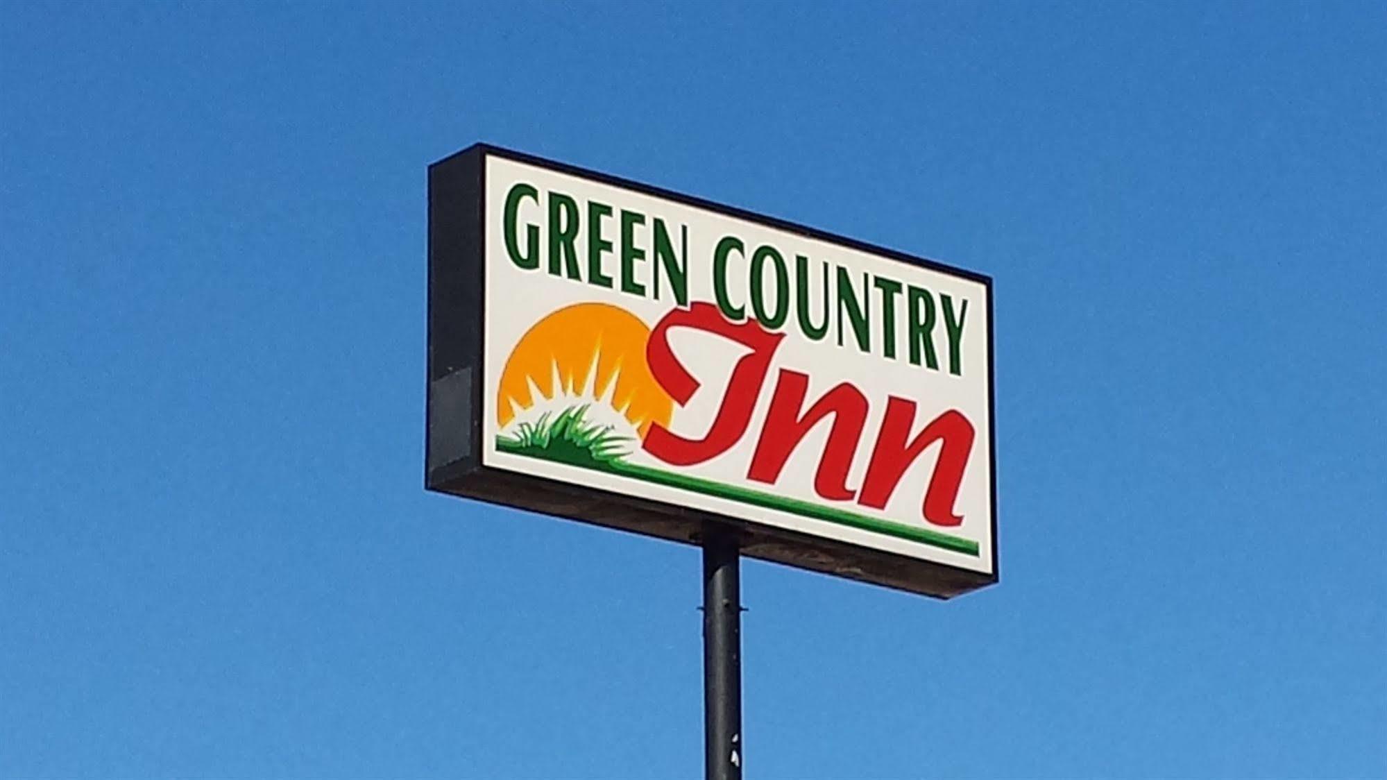 Green Country Inn Henryetta Exterior foto